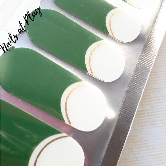 5 for $15 Nail Wraps- Forest Mani - Picture 2 of 5